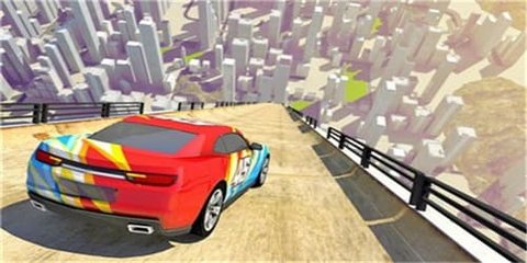 危险坡道赛车特技（Formula Car Stunt） v1.3.9截图_3