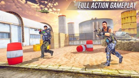 特种士兵射击任务（Commando One Secret Mission: Free Shooting Game） v1.0.1截图_3