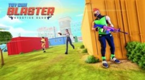 玩具爆破枪射击（Toy Gun Blaster-Shooting Gam） 2.1截图_3