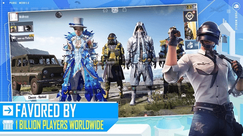 地铁逃生（PUBG MOBILE） v1.9.0截图_3