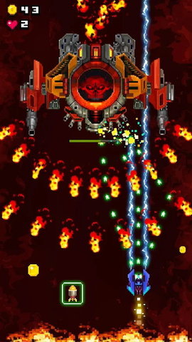 雷电战机飞机大战（Space War） 1.6.2 安卓版截图_2