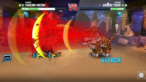 变异动物争霸4（Mutant Fighting Arena） v1.2.1 安卓版截图_4