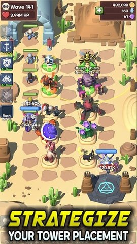 空闲怪物进化（MonsterTD） 40截图_3