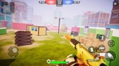 玩具爆破枪射击（Toy Gun Blaster-Shooting Gam） 2.1截图_2