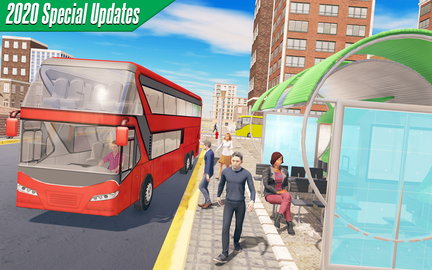 城市公交车司机模拟器3d（City Bus Pro Driver Simulator） 1.5 安卓版截图_2