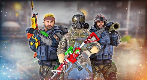 特种士兵射击任务（Commando One Secret Mission: Free Shooting Game） v1.0.1截图_2