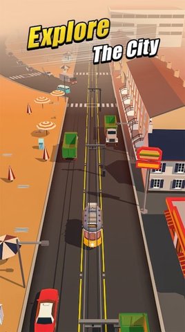 有轨电车冲刺（Tram Rush） 1.0 安卓版截图_1