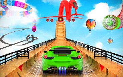 危险坡道赛车特技（Formula Car Stunt） v1.3.9截图_2