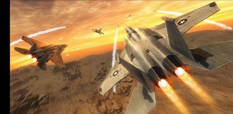 小飞机打鸟（Jet Blaster 2D） 1.0截图_1