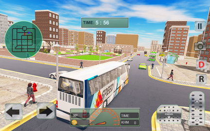 城市公交车司机模拟器3d（City Bus Pro Driver Simulator） 1.5 安卓版截图_3