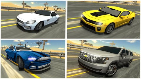 涡轮飞行模拟器（Chained Cars Impossible Stunts 3D-Car Games 2020） v3.0.1截图_3