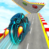 霓虹赛车坡道（Light Bike Stunt） v5.1 安卓版