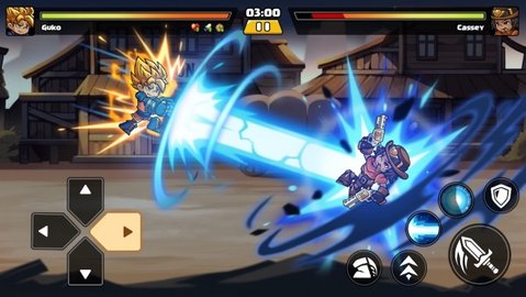 超级勇士格斗（Brawl Fighter） v0.1.6 安卓版截图_1