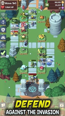 空闲怪物进化（MonsterTD） 40截图_2
