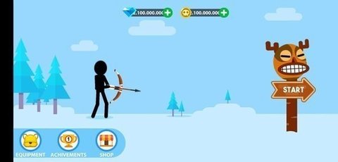 斯蒂克曼射箭大师（Stickman Archery Master） v0.2.30 安卓版截图_3