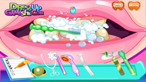 真正的牙医手术模拟器（dentistsurgery） 1.1.0截图_1