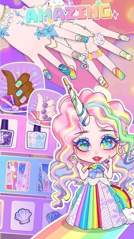 美发娃娃（Hair Doll Dress Up Game） 2.0 安卓版截图_2