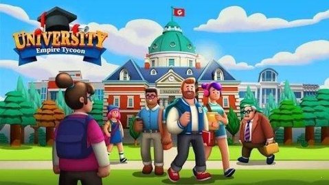 建立大学校园（University Empire Idle Tycoon） v1.0.3截图_1