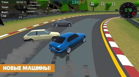 漂移模拟驾驶（Drift Russian Car） 1.2.2 安卓版截图_3