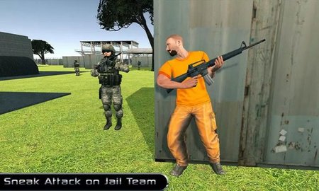 逃离恶魔岛监狱（Prison Jail Break Escape Games） 2.0截图_2