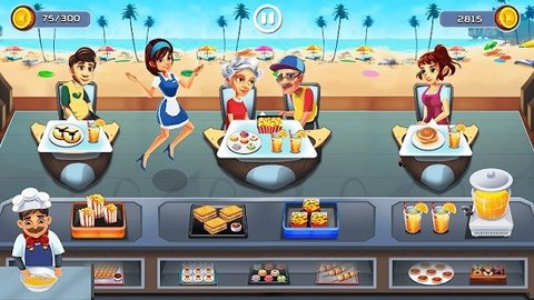 烹饪咖啡厅（Happy Café） v1.3.2 安卓版截图_3
