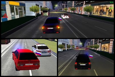 公路赛车手 v3.3截图_2