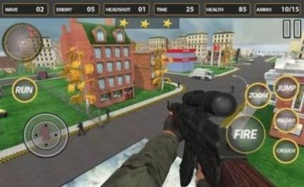 现代英雄打击反恐3D（Modern Counter Terrorist Hero Strike 3D） 1.1.6截图_3