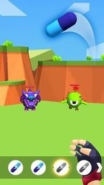 疯狂的怪物球（Crazy Monster Balls） v1.0 安卓版截图_1