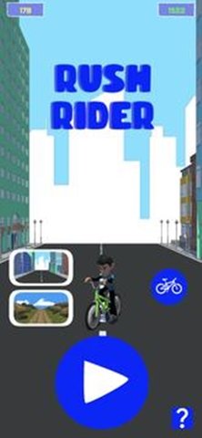 冲刺骑手（Rush Rider） 1.1.3 安卓版截图_2