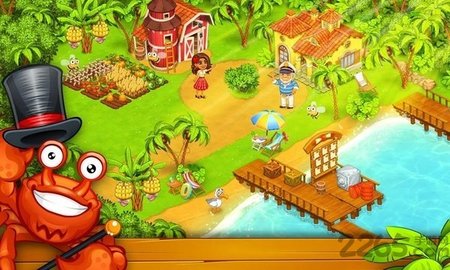 天堂农场幸运岛（Farm Paradise） v2.30 安卓版截图_3