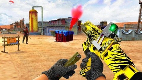 反生存行动小组（Top Commando Secret Mission-Free Shooting Games） v0.10.786 安卓版截图_3