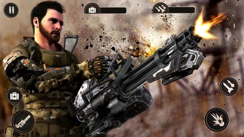 加特林炮手射击（Gunner Battlefield Simulation 2018） 1.4截图_3