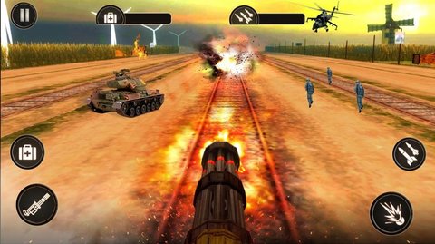 加特林炮手射击（Gunner Battlefield Simulation 2018） 1.4截图_2