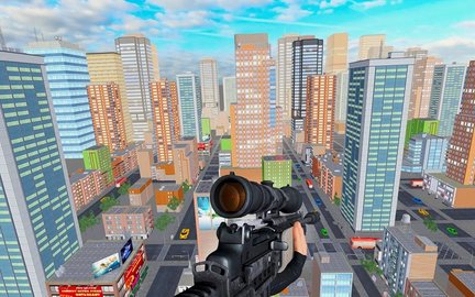 狙击手幽灵射手（Sniper Shooter 3D 2019） 1.1.1 安卓版截图_3