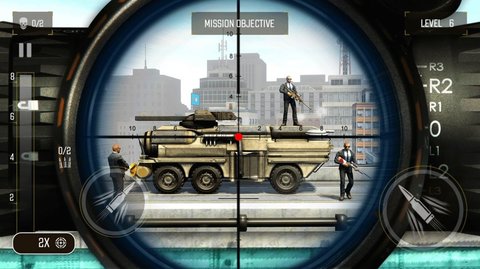 枪战3D狙击手（Killer Sniper 3D） 1.0截图_3