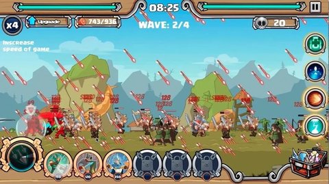 王国防御城堡大战（Kingdom Defense） v2.0.2 安卓版截图_4