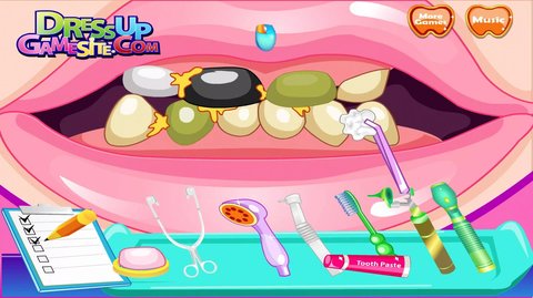 真正的牙医手术模拟器（dentistsurgery） 1.1.0截图_4
