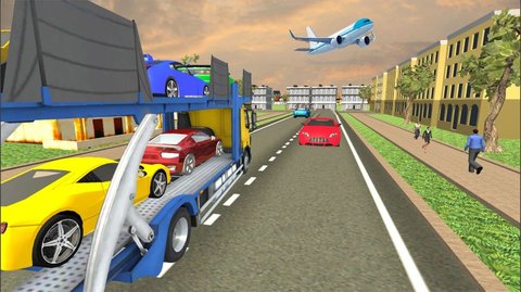 真正的卡车运输车（Real Truck Transportation Game） 1.0 安卓版截图_4