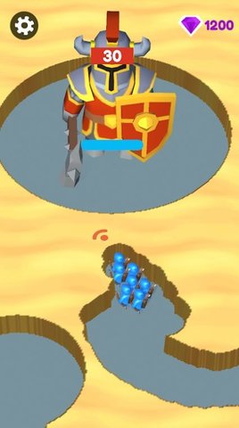 挖掘碰撞3D（Dig Clash） 1.0 安卓版截图_4
