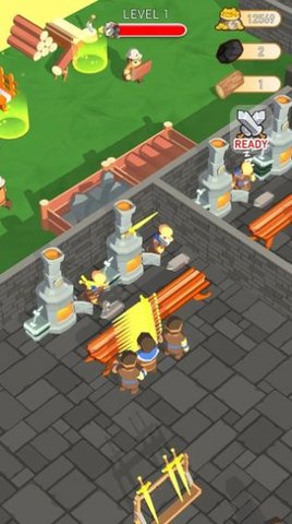 武器店模拟器（Weapon Shop 3D） 1.0.0截图_1