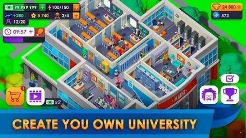 建立大学校园（University Empire Idle Tycoon） v1.0.3截图_3