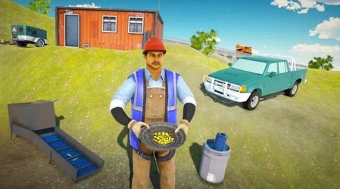 金矿煤矿矿工大亨（Gold Mining Sim-Miner Tycoon） 1.5截图_2