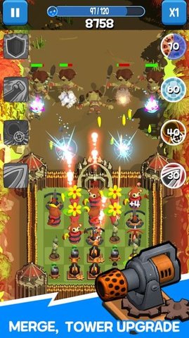 2048城堡防御（DOOMSRUSH） 1.0.4截图_2