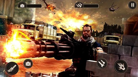 加特林炮手射击（Gunner Battlefield Simulation 2018） 1.4截图_4