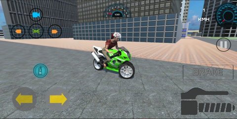 印度自行车游戏3d（Indian Bike Game 3D） 1 安卓版截图_2