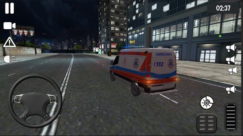 救护车医院模拟(City Ambulance Simulator) 1.0 安卓版截图_2