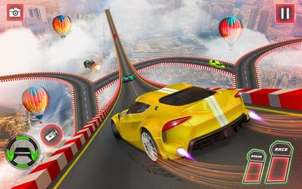 危险坡道赛车特技（Formula Car Stunt） v1.3.9截图_4