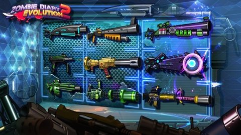 僵尸日记2（Zombie Diary 2） v1.2.4截图_1
