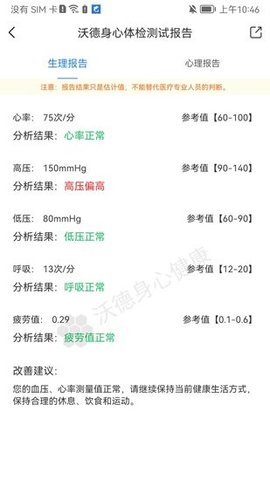 沃德身心健康 1.2截图_2