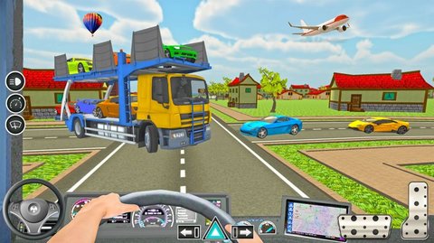 真正的卡车运输车（Real Truck Transportation Game） 1.0 安卓版截图_3